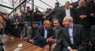 CHP Genel Başkanı Kılıçdaroğlu, depremlerin etkilediği Malatya'da konuştu: