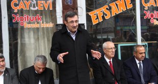 TBMM Plan ve Bütçe Komisyonu Başkanı Yılmaz, Bingöl'de vatandaşlarla bir araya geldi: