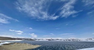 Ağrı'yı kuraklık tehlikesi sardı, barajdaki su seviyesi düştü