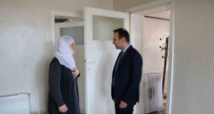 Patnos Kaymakam Vekili Vuran'dan şehit ailelerine ziyaret