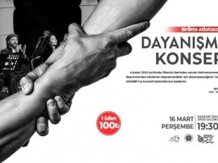 Hakkari'de depremzedeler için 'dayanışma konseri' düzenleniyor