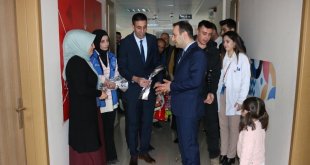 Patnos Kaymakam Vekili Vuran'dan depremzede vatandaşlara ziyaret