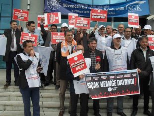 Dal: "SGK personeline sahip çıkılsın"