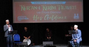 Büyükşehir deprem şehitlerini dualarla andı