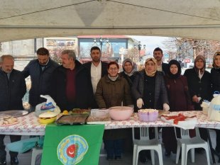 Tarım danışmanlarından depremzedeye destek