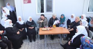 Ağrılı "Beyaz Tülbentli Anneler" Kahramanmaraş'ta