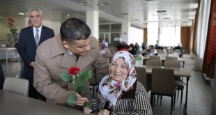 Erciş'te 8 Mart Dünya Kadınlar günü etkinliği