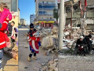 Nurdağı'nda cansiperane görev yapan Esra hemşire o anları anlattı