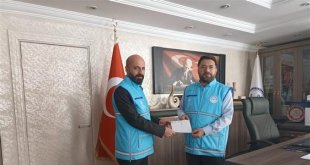 Hakkari'deki din görevlilerinden deprem bölgesine 1 milyon 300 bin TL destek