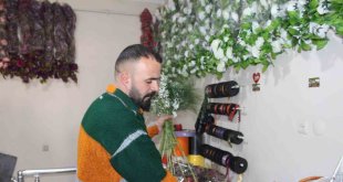 Çiçekçilerde Kadınlar Günü yoğunluğu
