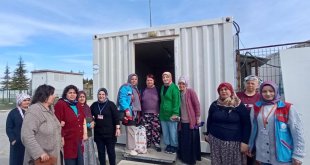 Bahçesaray'dan Malatya'ya patik ve çorap