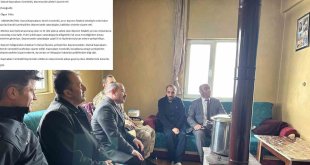 Damal Kaymakamı Cembekli, depremzede aileleri ziyaret etti