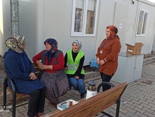 Mahire teyze: "Devlet yok diyeni Allah kör eder"