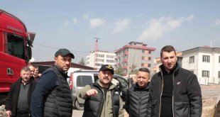 Vali Varol konteyner çarşı için ilk adımı attı