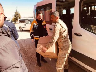 Malatya'da 1,5 milyon maske dağıtıldı