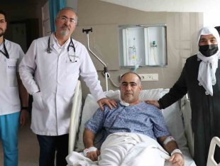 İzmir'de 'felç kalırsın' denilen hasta Van'da sağlığına kavuştu