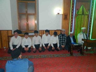 Berat Kandili Posof'ta idrak edildi