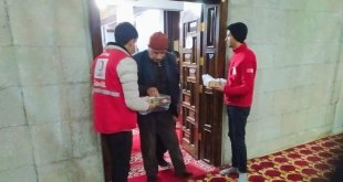 Diyadin 'de Berat Kandili idrak edildi