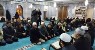 Varto'da Berat Kandili programı yoğun ilgi gördü