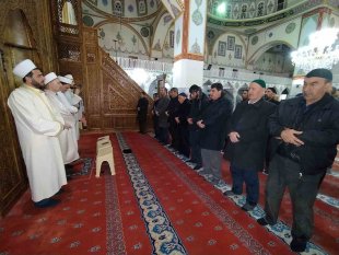 Van'da Berat Kandili dualarla idrak edildi