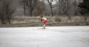Erzurum'da düzenlenen Biatlon Türkiye Şampiyonası tamamlandı