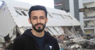 Depremin önce romanını yazdı sonra kendi yaşadı