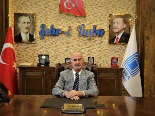 Başkan Akman'dan Berat Kandili mesajı