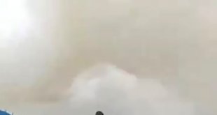 Ardahan'da ahşap ev yandı