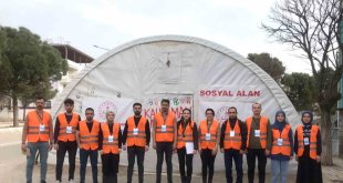 Ardahan'dan deprem bölgesine gönüllü psikososyal destek ekibi gönderildi