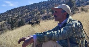 43 yıl dağlara adanmış şiir dolu bir hayat