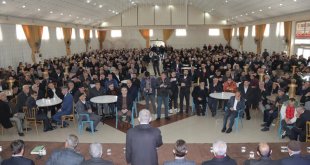 Bingöl'de husumetli aileler barıştırıldı