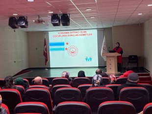 Koruyucu aile adaylarına bilgilendirme toplantısı yapıldı