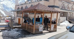 Hakkari Müftülüğünden depremzedeler için yardım kampanyası