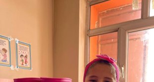 Ağrılı miniklerin yüzü Mutluluğun Adresi'nde güldü