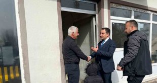 Kaymakam Aydoğan: "Vatandaşlarımızın refahı ve huzuru için çalışıyoruz"