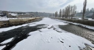 Ağrı'da kar yağışı etkili oldu