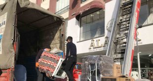 Elazığ'da nakliyeciler taleplere yetişemiyor