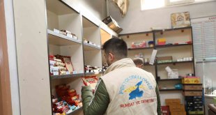 İpekyolu'nda kantin denetimleri devam ediyor