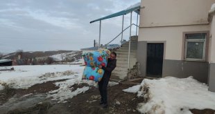 Depremzedeler için seferber oldular