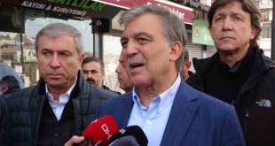 11. Cumhurbaşkanı Gül: "Devletimizin bütün organları el birliği ile büyük bir çalışma içerisinde"