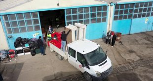 Keçiören Belediyesi'nden 500'den fazla aileye ev eşyası desteği