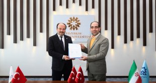 Erzurum Teknik Üniversitesi, İran'daki bir üniversite ile iş birliği protokolü imzaladı