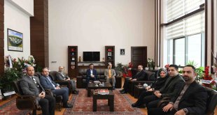 ETÜ ile Sahaed Teknoloji Üniversitesi arasında iş birliği