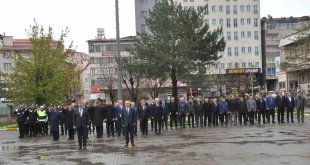 Muş'un düşman işgalinden kurtuluşunun 106. yılı törenle kutlandı