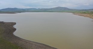 Ağrı'da ilkbahar yağışları kuraklık tehlikesi altındaki baraj ve akarsulara yaradı