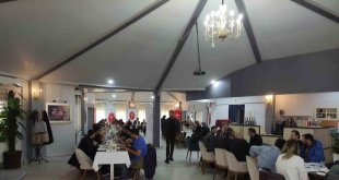 Kars'ta veteriner hekimler kahvaltıda buluştu