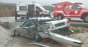 Malatya'da iki ayrı kazada: 3 kişi yaralandı