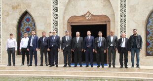 Muş Valisi Gündüzöz, Malazgirt ilçesinde incelemelerde bulundu