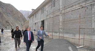 Hakkari modern mezbahaneye kavuşuyor