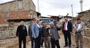 Başkan Orhan'dan 4 günde 25 köy ziyareti